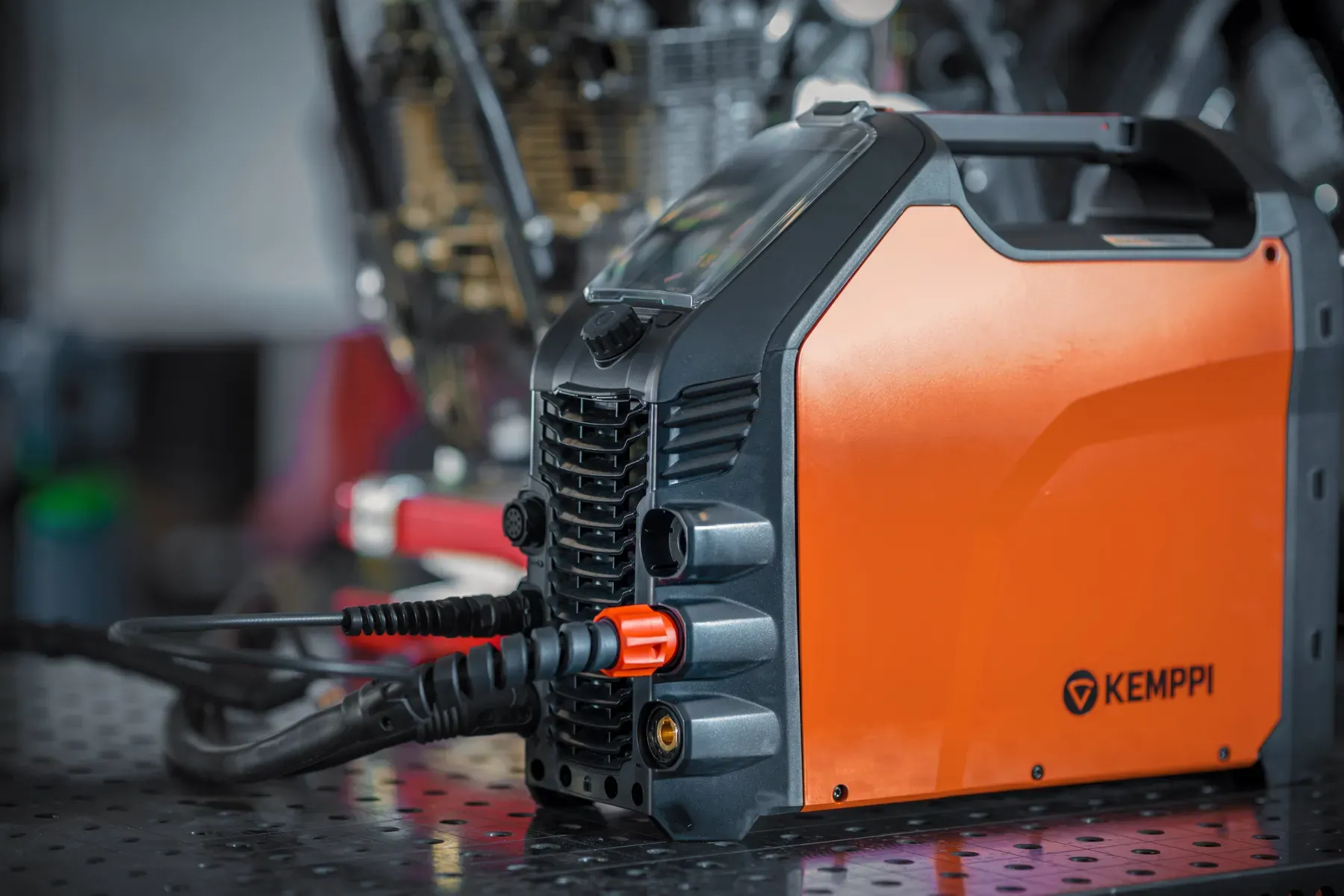 The MasterTig without a cooling unit